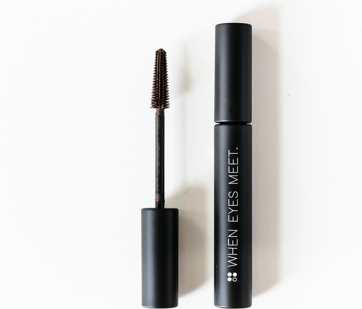 RainPharma When Eyes Meet - Natural Brown Mascara - Voor extra lengte - Bruin