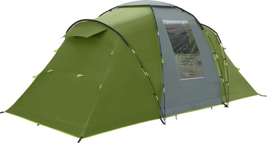 Coleman Spruce Falls 4 Blackout familietent - 4 persoons tent - verduisterend - waterdicht - groen van Coleman — afbeelding 2