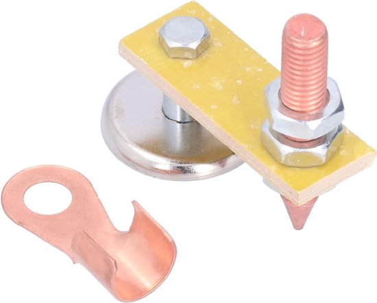 Sarini Magnetische Schweißstützklemme Schweißerdungsklemme