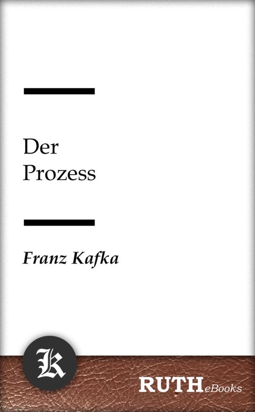 Der Prozess - cover