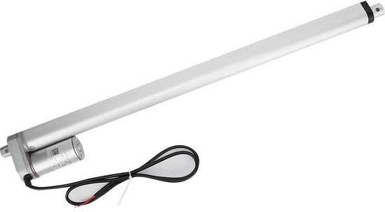 Elektrische Lineaire Actuator, 30 Mm Slag 4 Mm/s 150N IPX4 Lineaire Bewegingsactuator Aluminium ABS-materiaal 24V