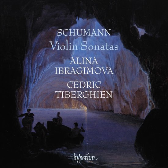 Alina Ibragimova & Cédric Tiberghien - Schumann Violin Sonatas (CD)