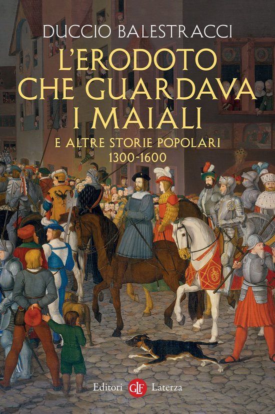 L'Erodoto che guardava i maiali e altre storie popolari - cover