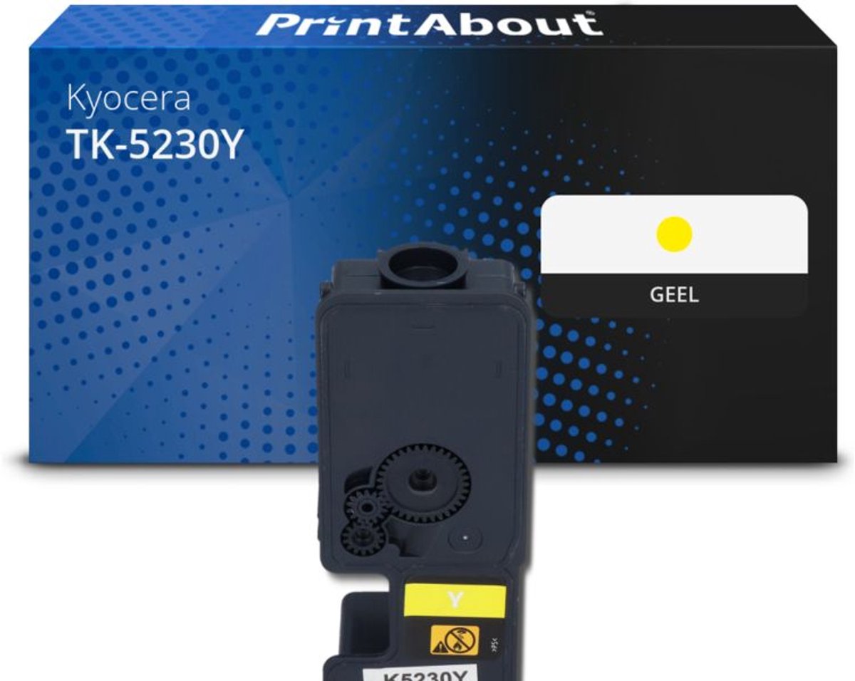 PrintAbout Huismerk Kyocera TK-5230Y Toner Geel