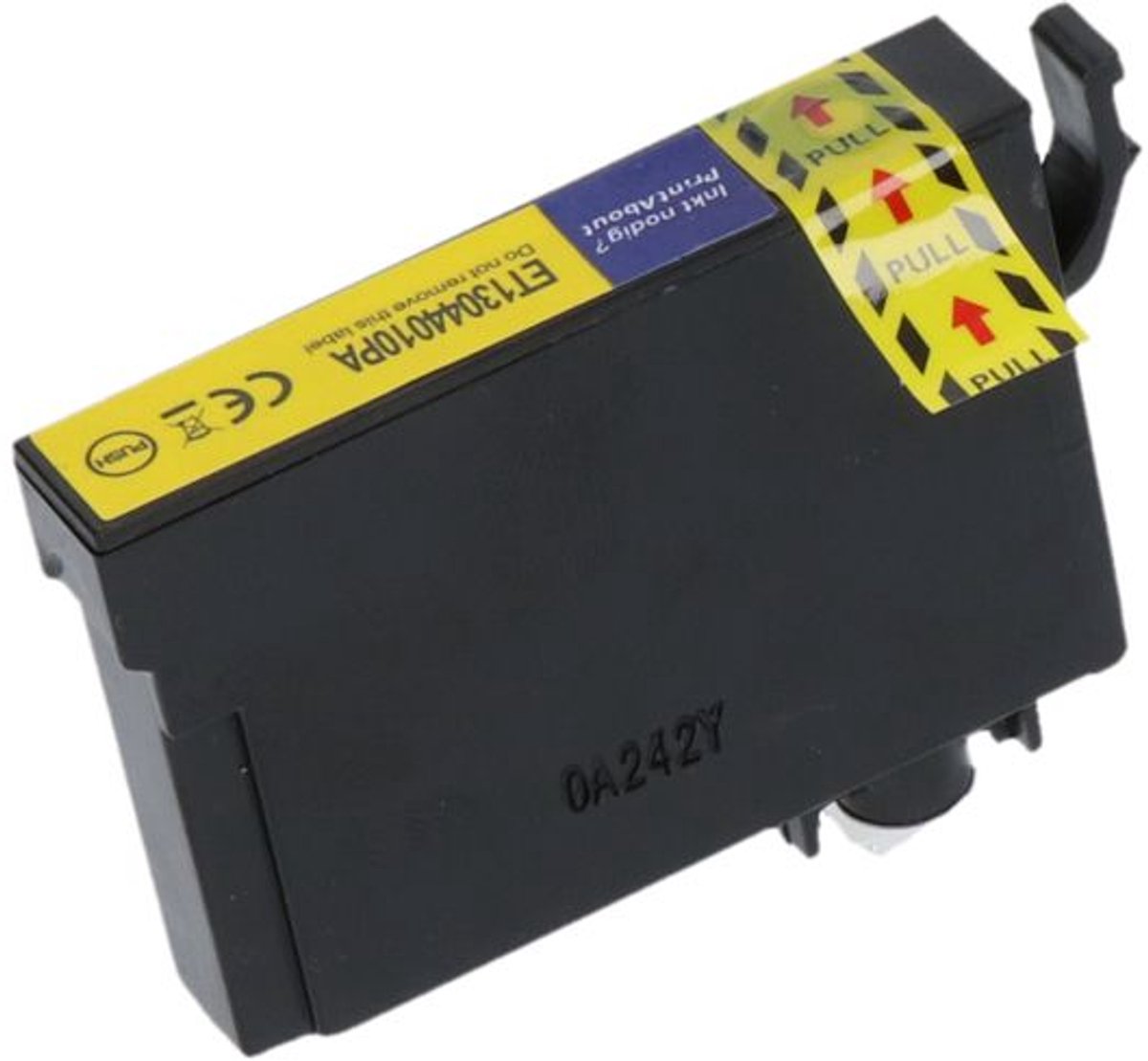 PrintAbout Huismerk Epson T1304 Inktcartridge Geel