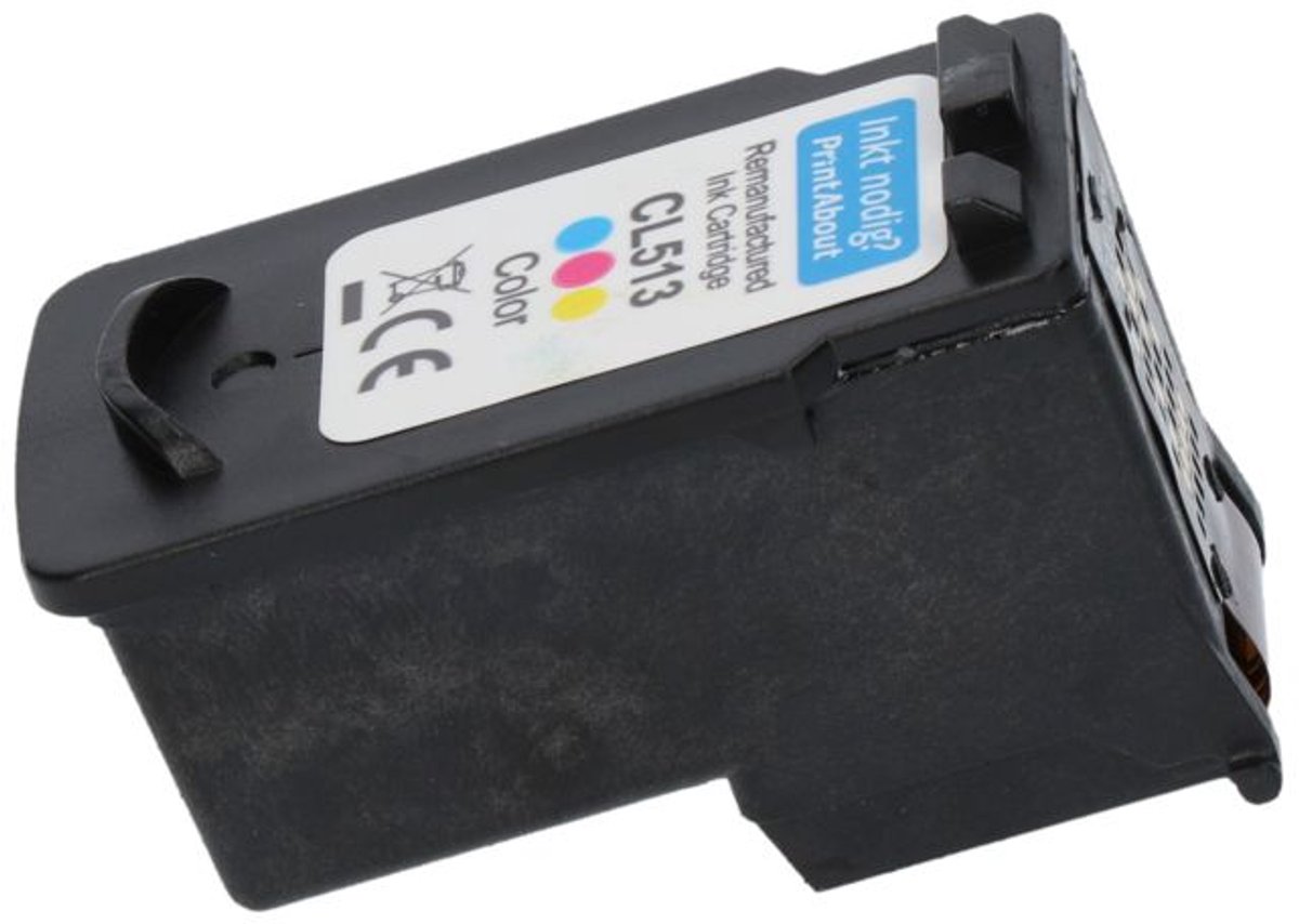 PrintAbout Huismerk Canon CL-513 Inktcartridge 3-kleuren Hoge capaciteit