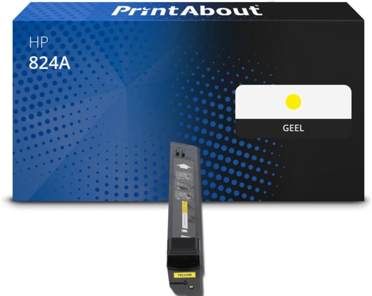 PrintAbout HP 824A (CB382A) toner geel
