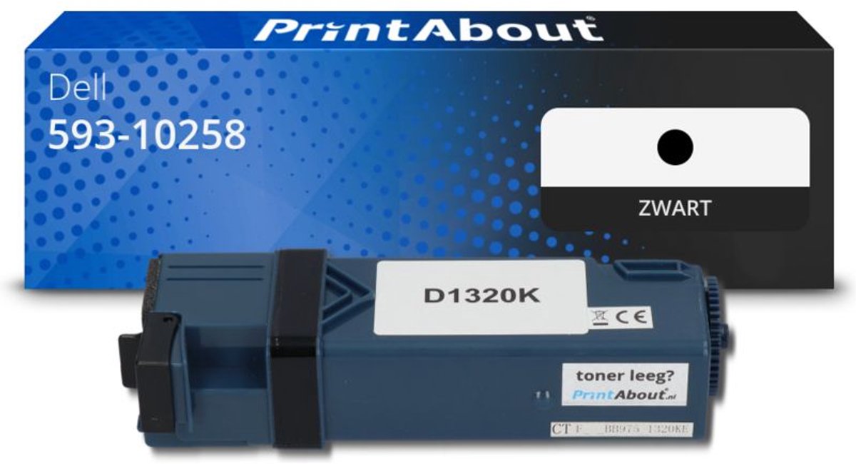Dell DT615 (593-10258) toner zwart Huismerk
