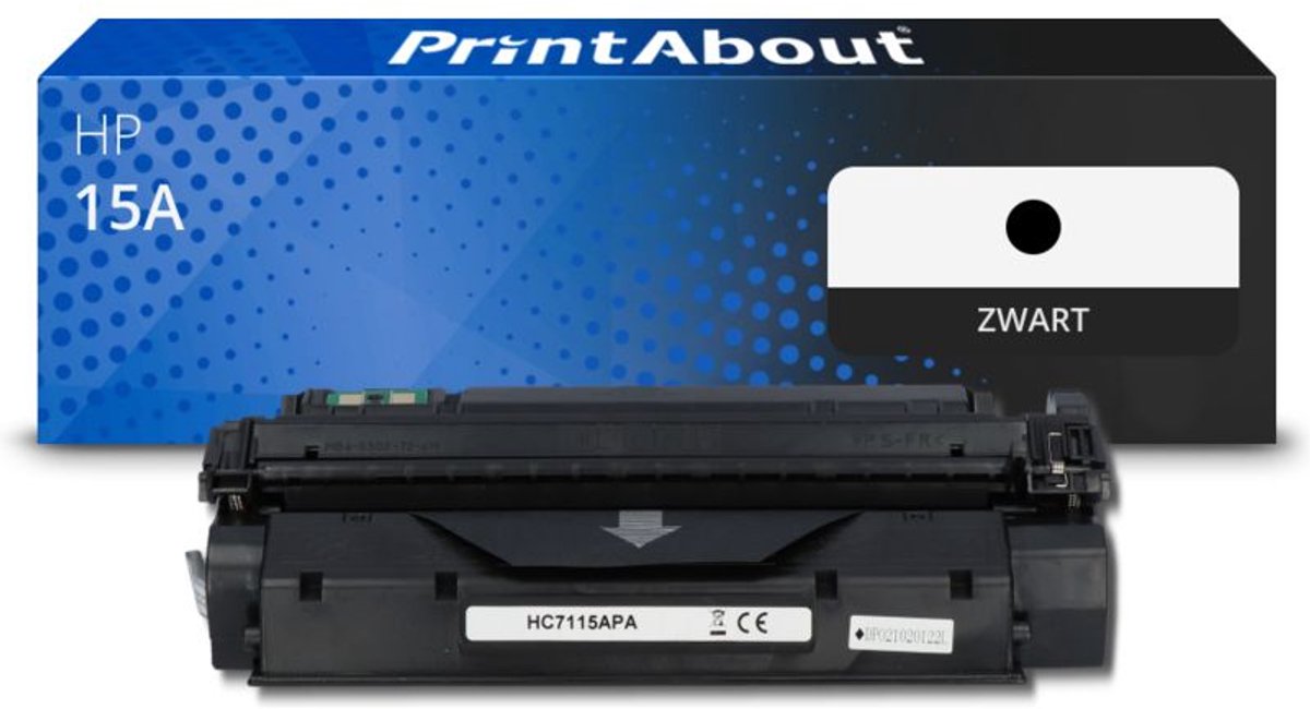 PrintAbout HP 15A (C7115A) toner zwart