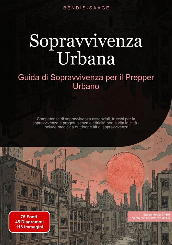 Sopravvivenza Urbana: Guida di Sopravvivenza per il Prepper  ... - cover