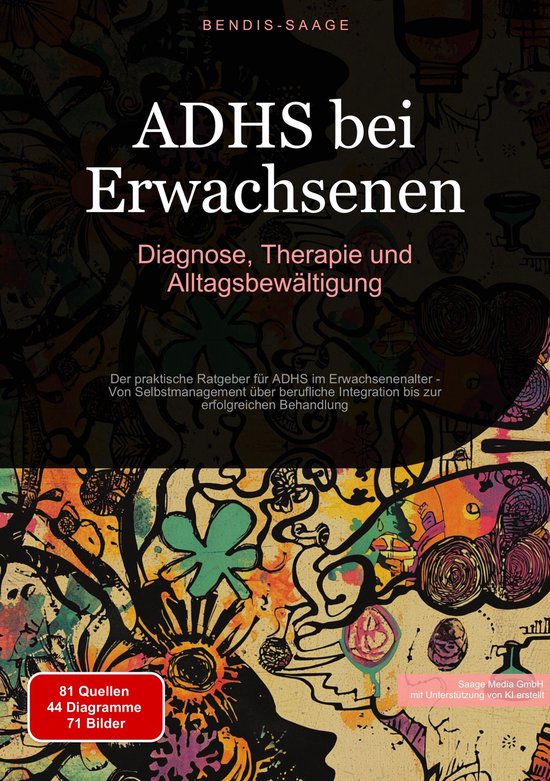 ADHS bei Erwachsenen: Diagnose, Therapie und Alltagsbewälti ... - cover