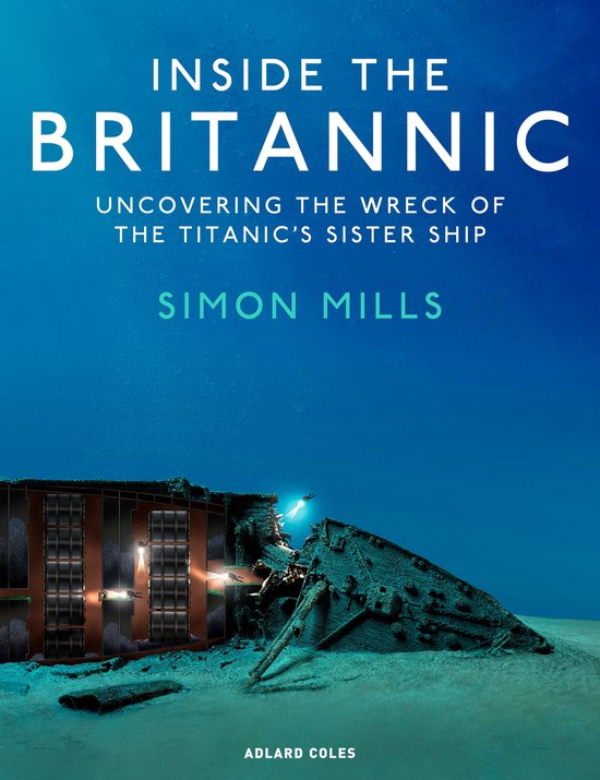 Inside the Britannic - cover