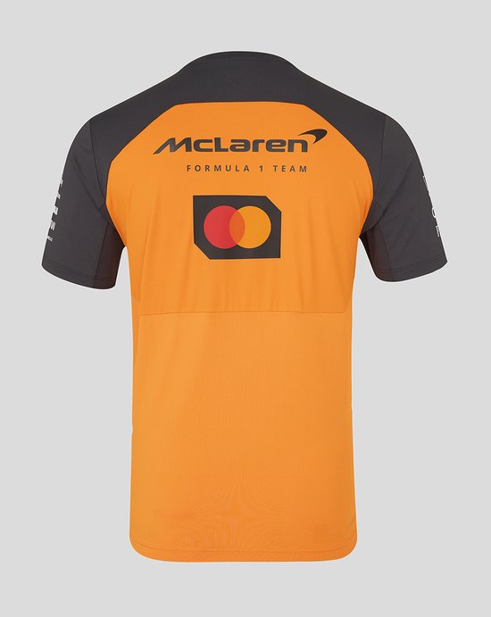 Mclaren Teamline T-shirt Oranje 2XL - Lando Norris - Oscar Piastri - Formule 1 van McLaren — afbeelding 2