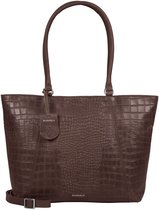 Burkely Cool Colbie Wide tote 15.6" - Tas - Volwassenen - Bruin