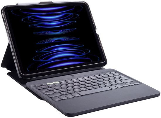 ZAGG Keyboard Pro Keys 2 Apple iPad Air 11 M2 (2024) - Zwart