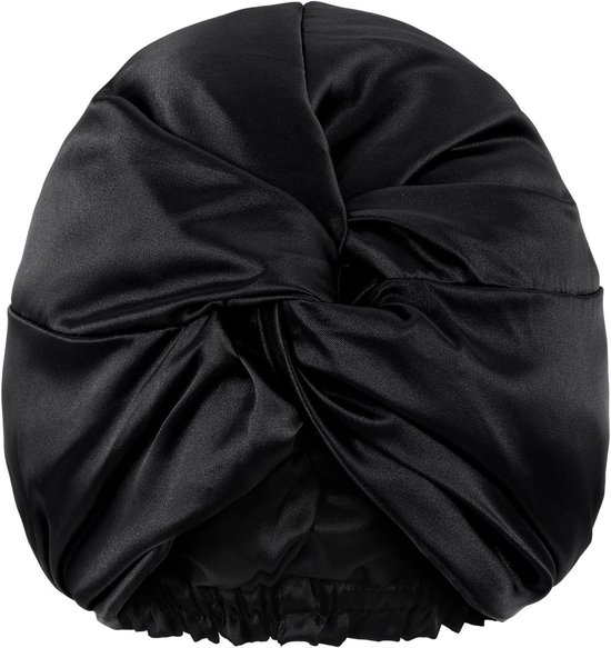 Giovanni Cosmetics - Elegante Satijnen (Slaap) Bonnet – Roze