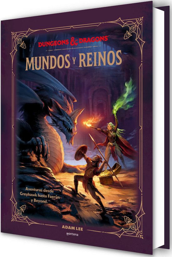 Dungeons & Dragons - Mundos y reinos / Dungeons & Dragons -  ... - cover