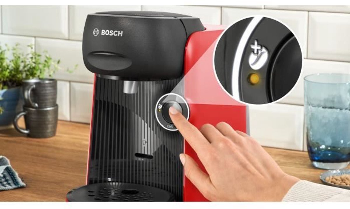Cafetière à Capsules BOSCH TASSIMO FINESSE TAS163E Noir Noir 1400 W 15 Bar 700 Ml 68481e76df6264659113f045