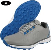 Chaussures de golf Bovista pour homme - Baskets pour femmes - Vêtements de golf - Chaussures de golf antidérapantes - Imperméables - Golf - Grijs 41