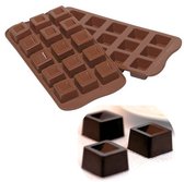 Moule à cubes de chocolat Silikomart