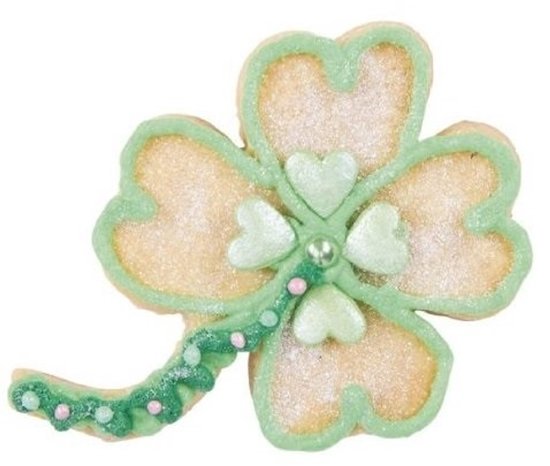 Couteau en acier inoxydable - trèfle à quatre feuilles - 7 cm - St�dter