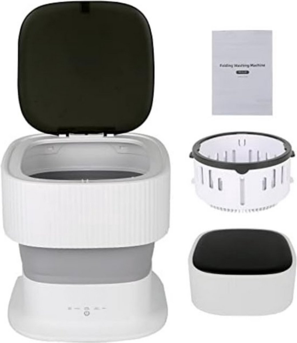 Gratyfied - Kleine Wasmachine - Draagbare Wasmachine - Opvouwbare Wasmachine