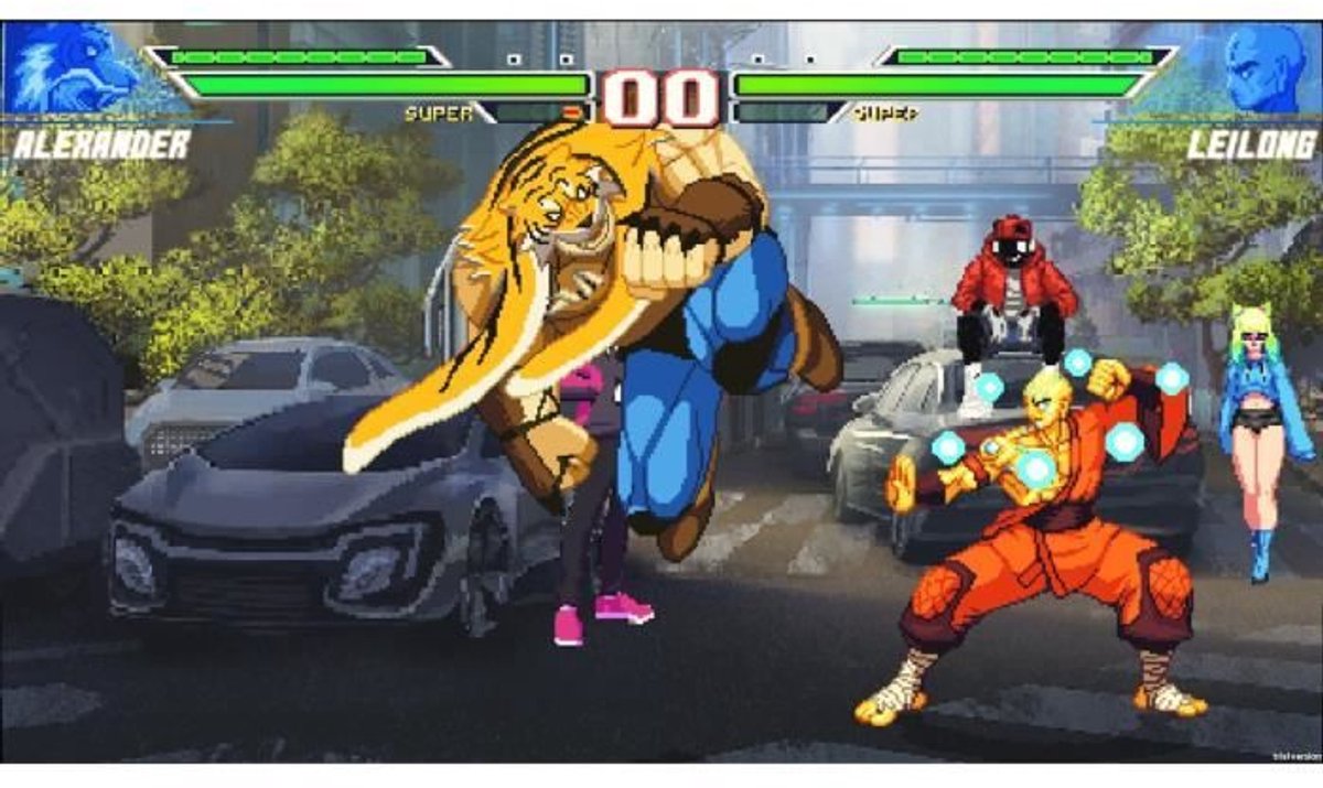 NSW Blazing Strike — cadeau in Games, Films & Muziek - foto 5