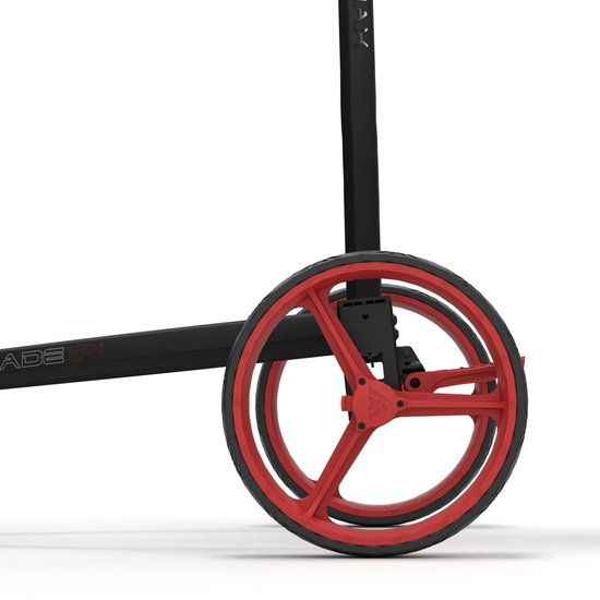 Big Max Blade Ip 2.0 Golftrolley - Golfkar - Zwart Rood van Big Max — afbeelding 4
