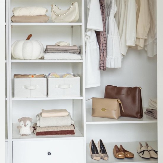 SpaceAid Lade-organizer voor kleding, 12 stuks, commode, ladebox