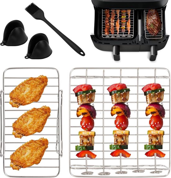 Airfryer Accessori per Philips Dual Basket Airfryer serie 3000 6L/3L