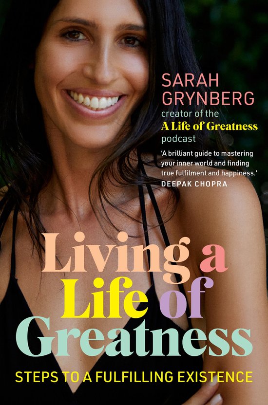 Living a Life of Greatness - cover