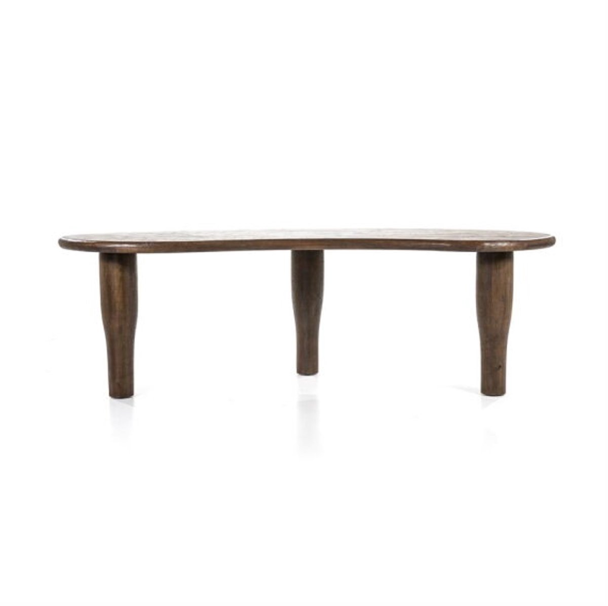 Meubelplaats Eettafel Jodi organisch mangohout 200x115cm - bruin | Eleonora