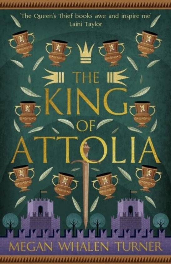 Queen's Thief-The King of Attolia - cover