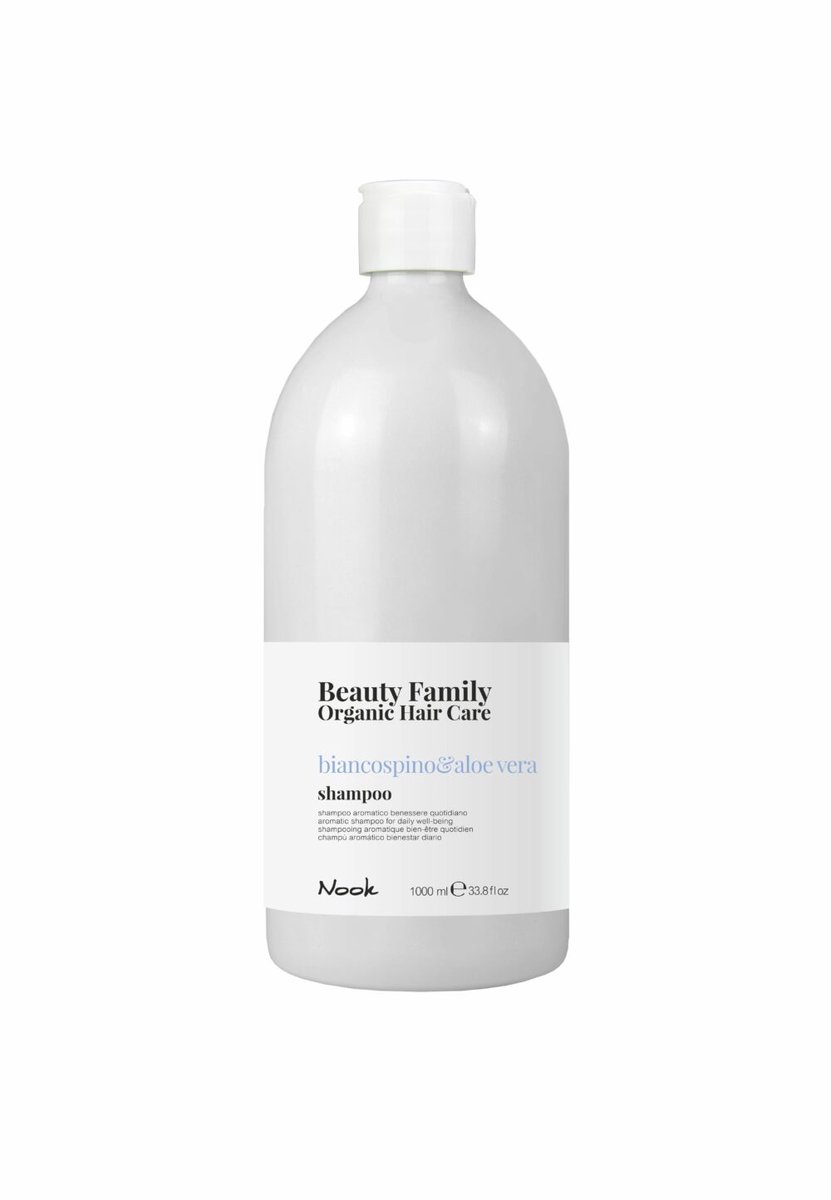 Nook Beauty Family Weißdorn & Aloe Vera Shampoo 1 Liter