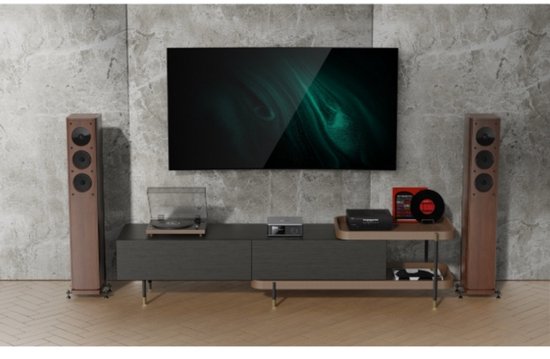 WiiM Ultra DAC streamer - Hi-Res Muziekstreamer - Zilver van WiiM. — afbeelding 3