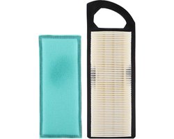 Hoogwaardige aftermarket Luchtfilter voor Briggs Stratton 697153 698083 - Kwaliteit vervangend filter 795115 653202 695547 - Vervanging voor 697014 642592 - Filterelement 695547 697634 - Onderdeelnummer 697776 794422 797008 .