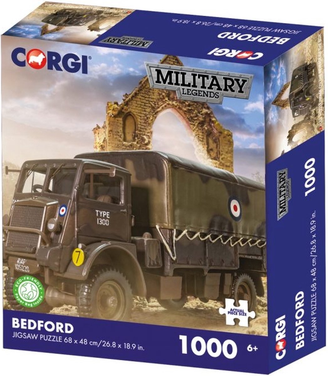 Bedford Puzzel 1000 Stukjes