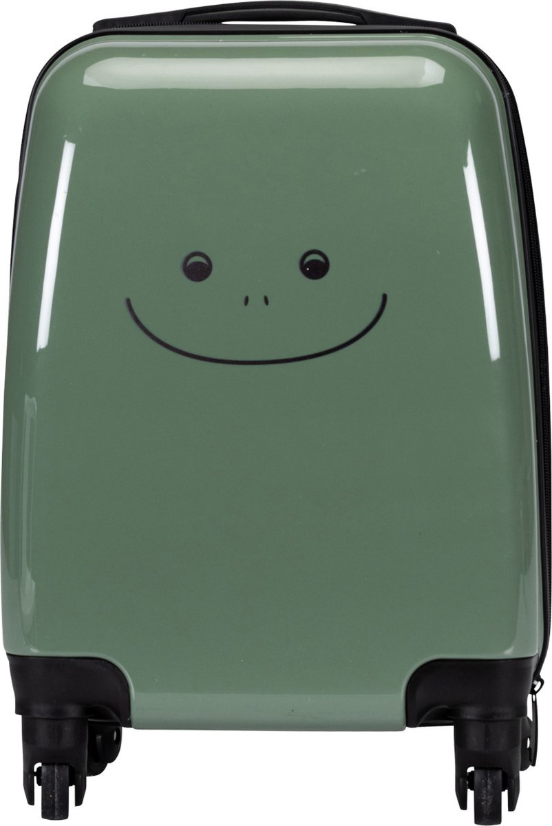Puck Kinderkoffer Groen 46 cm