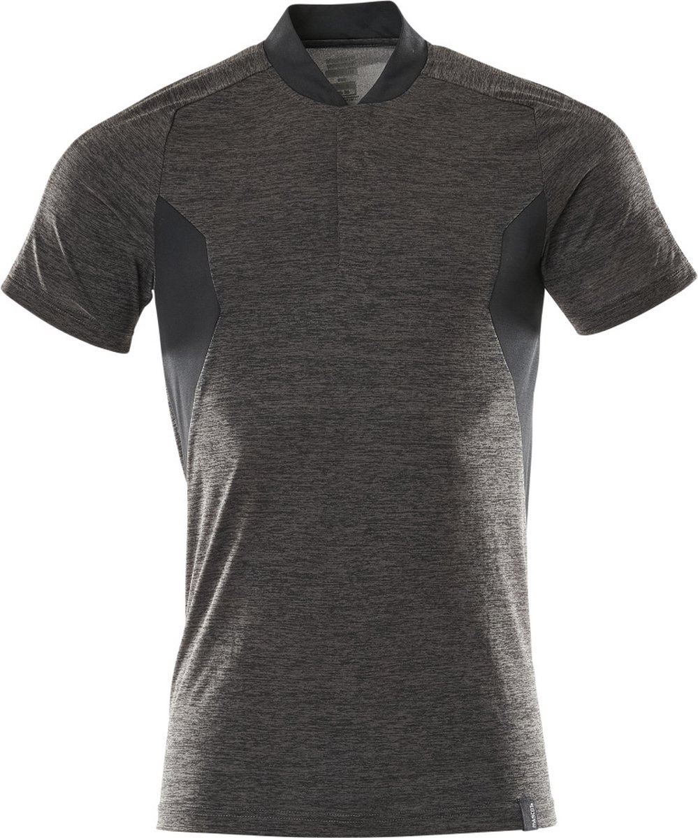 Mascot Accelerate Poloshirt 18083-801 - donkerantraciet/zwart - 2XL