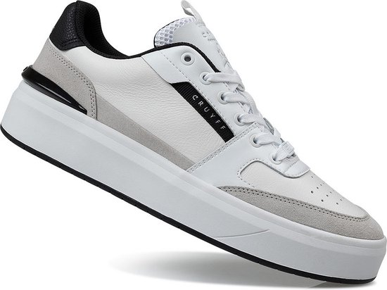 Cruyff Endorsed Tennis Sneakers Laag - Wit - Maat 44
