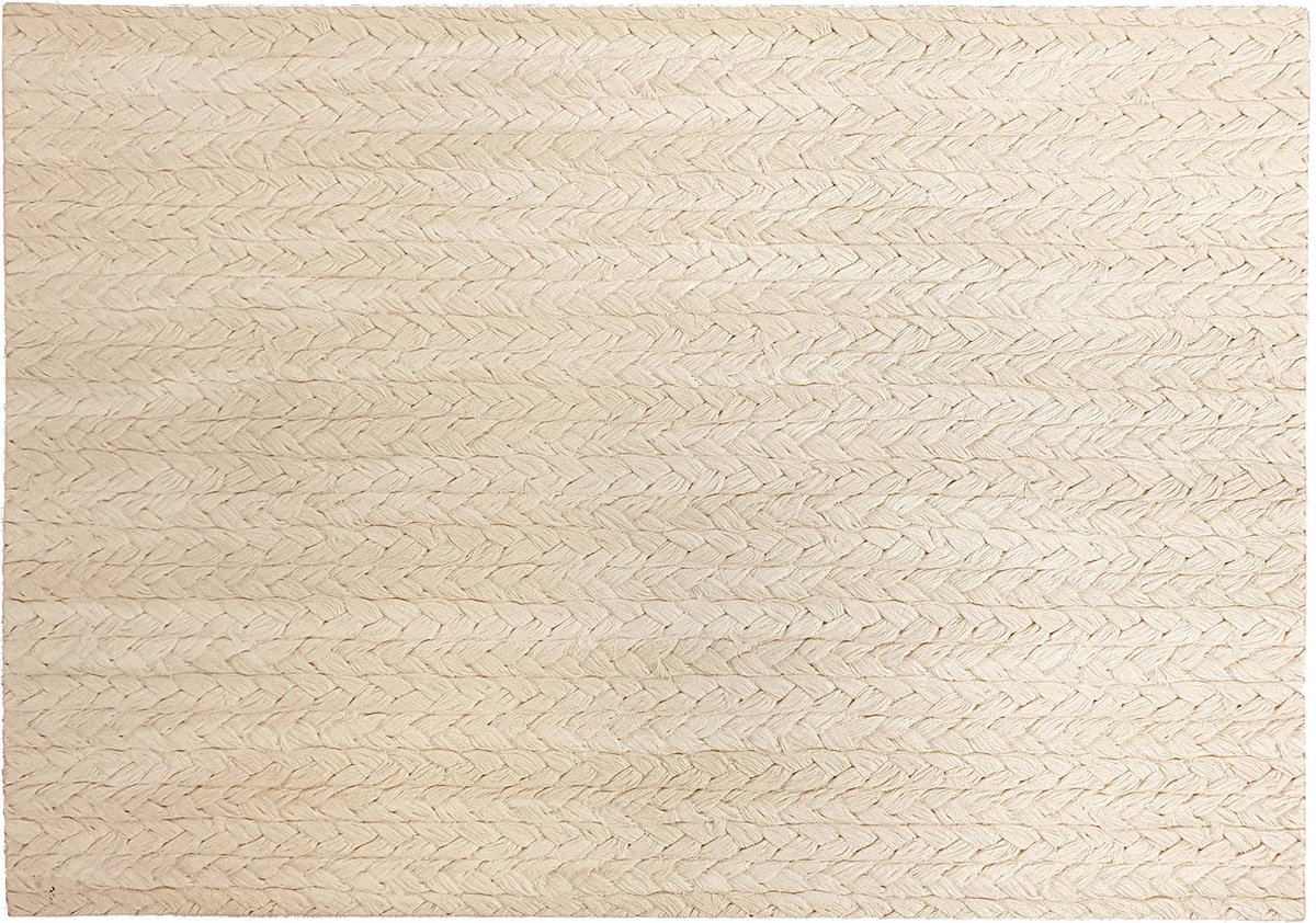 MORA - Placemat - 30x43 cm - Gevlochten look