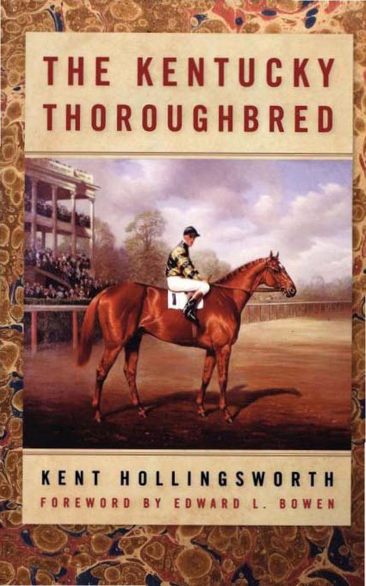 The Kentucky Thoroughbred - cover