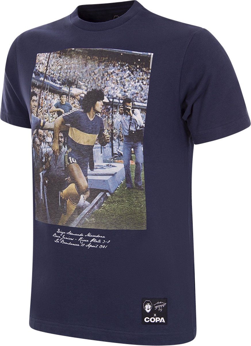 COPA - Maradona Bombonera T-Shirt - Heren - Blauw - XL