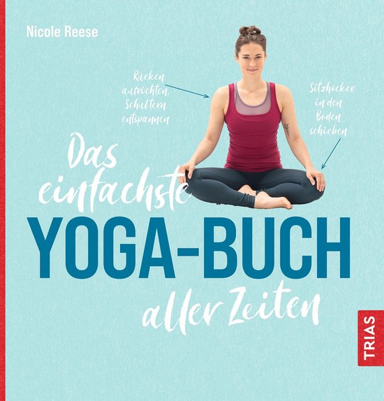 Die einfachsten aller Zeiten - Das einfachste Yoga-Buch alle ... - cover