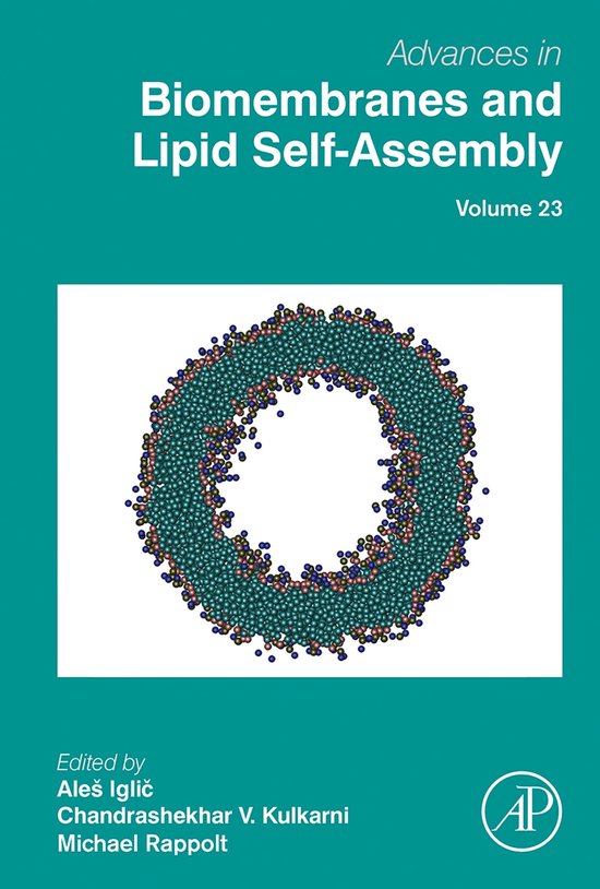 Advances in Biomembranes and Lipid Self-Assembly 23 - Advanc ... - cover