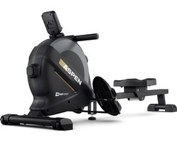 Hop-Sport HS-080R Aspen – Roeimachine – Opvouwbaar – 16 Magnetische Weerstandsniveaus – 120 kg Belastbaar