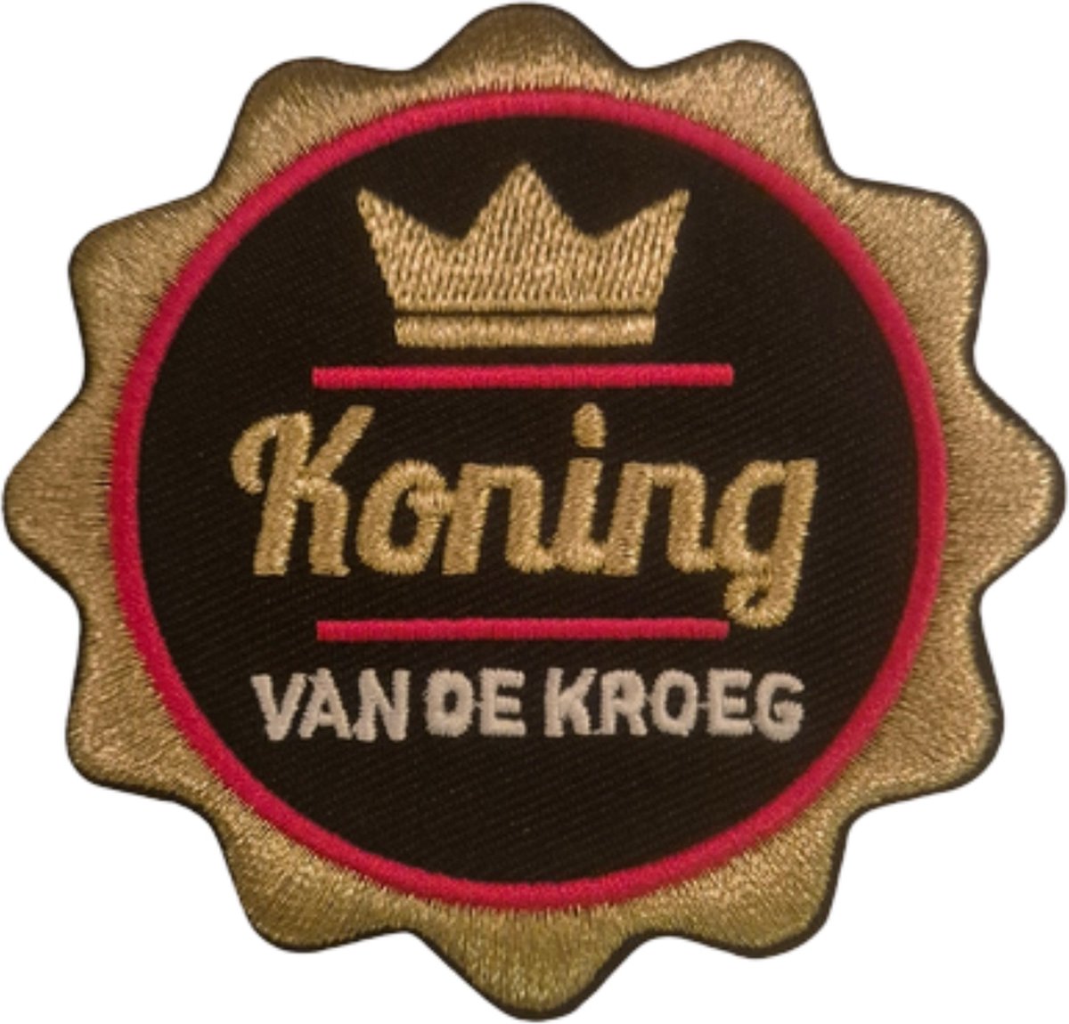 Embleem Huusse - Koning Van De Kroeg