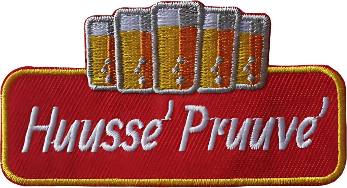 Embleem Huusse - Huussè Pruuvè