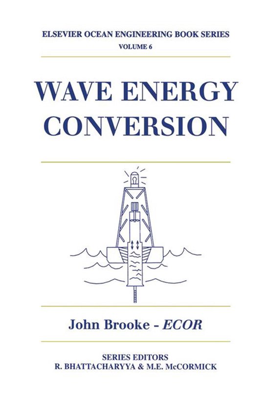 Wave Energy Conversion - cover