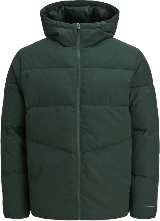 Jack & Jones Jas Jjglobal Puffer Jacket 12283517 Scarab Mannen Maat - S